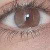 Ultra-Realistic Colored Contact Lens in Light Brown - Image 2