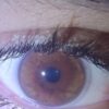 Ultra-Realistic Colored Contact Lens in Light Brown - Image 3